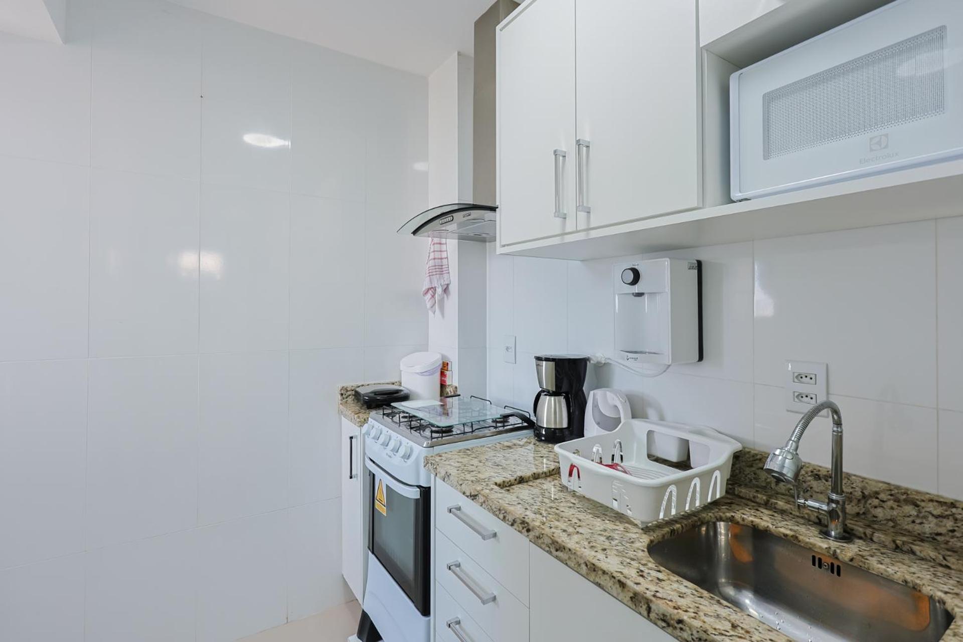 Apto Confortavel E Vista Mar No Centro Флоріанополіс Екстер'єр фото