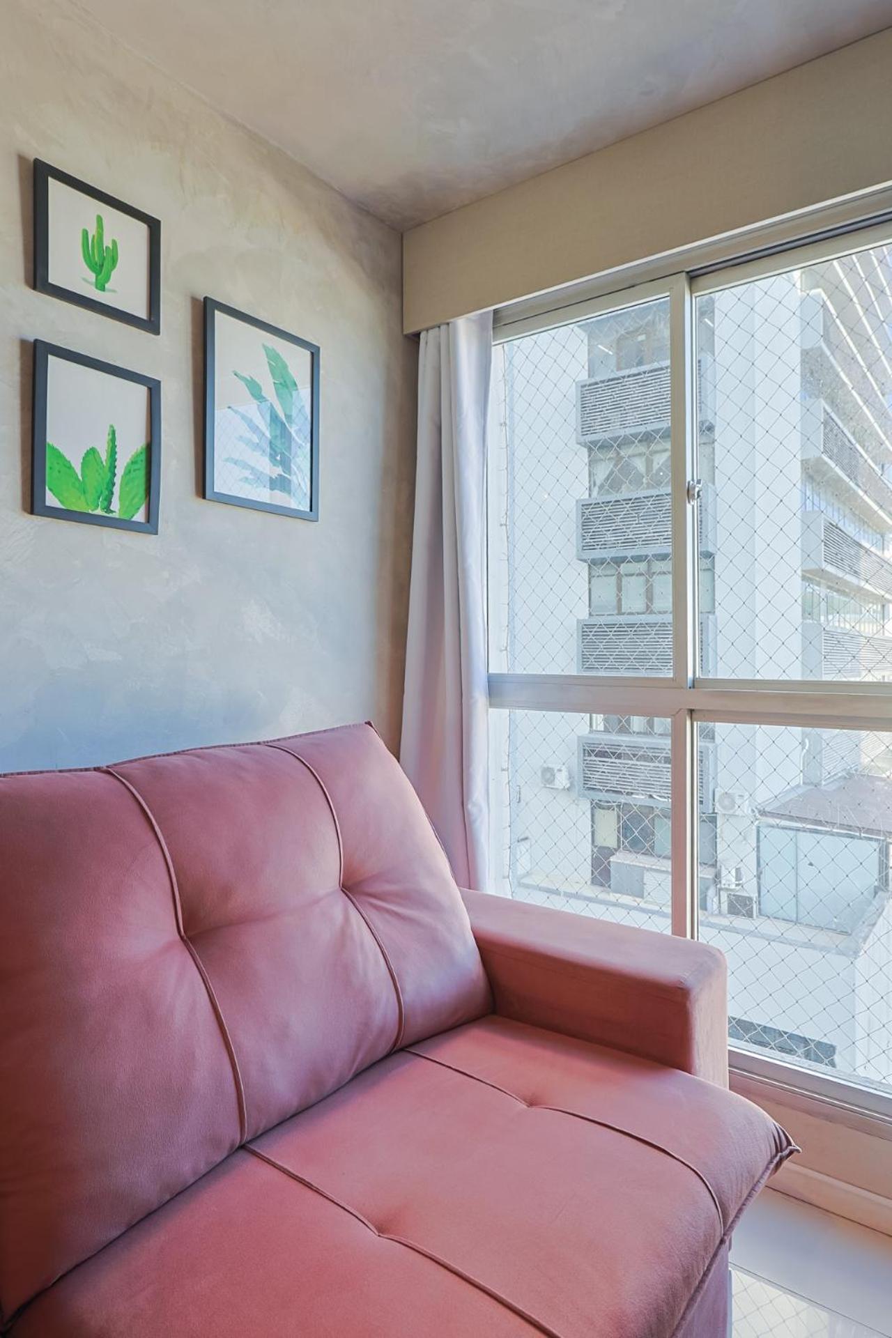 Apto Confortavel E Vista Mar No Centro Флоріанополіс Екстер'єр фото